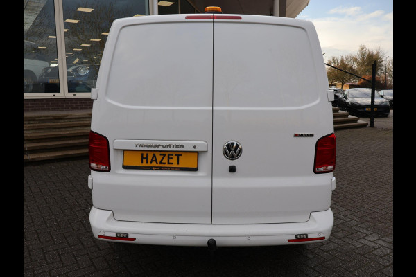 Volkswagen Transporter 2.0 TDI 4MOTION 150 PK DSG + WP INRICHTING | LED | 2 SCHUIFDEUREN | STANDKACHEL | ADAPTIVE CRUISE | TREKHAAK | CARPLAY | CAMERA