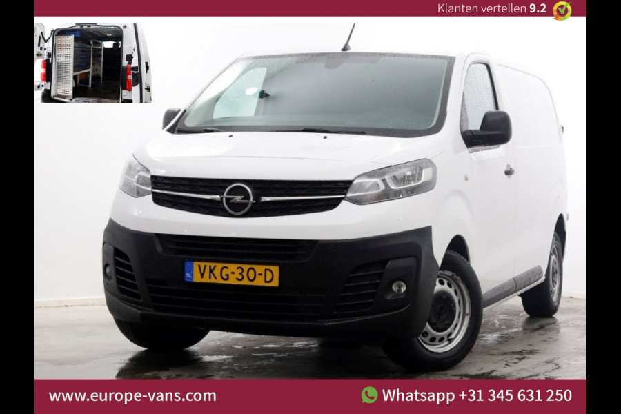 Opel Vivaro 1.5 CDTI 102pk L2H1 Edition Airco/Navi/Inrichting 01-2022