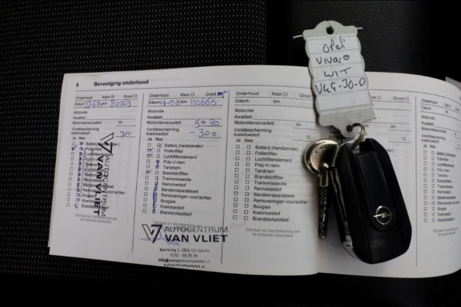 Opel Vivaro 1.5 CDTI 102pk L2H1 Edition Airco/Navi/Inrichting 01-2022