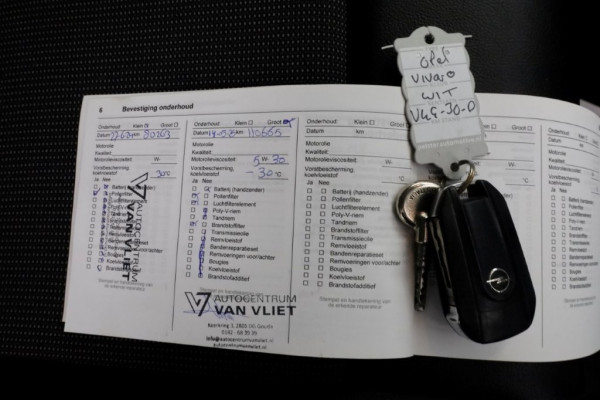 Opel Vivaro 1.5 CDTI 102pk L2H1 Edition Airco/Navi/Inrichting 01-2022