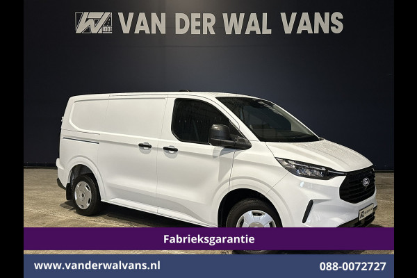 Ford Transit Custom 2.0 TDCI L1H1 Fabrieksgarantie Euro6 Airco | Camera | Apple Carplay | LED | Cruisecontrol Android Auto, Verwarmde voorruit, Parkeersensoren, Bijrijdersbank
