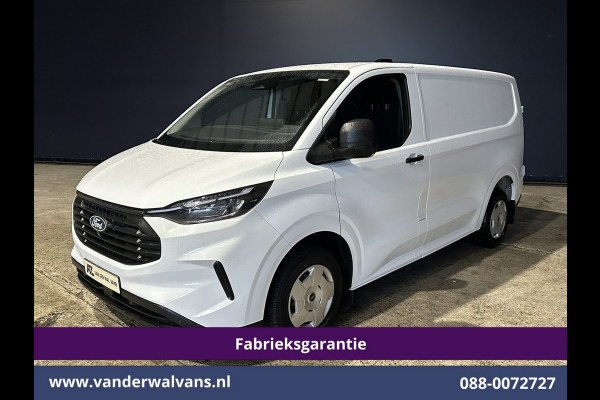 Ford Transit Custom 2.0 TDCI L1H1 Fabrieksgarantie Euro6 Airco | Camera | Apple Carplay | LED | Cruisecontrol Android Auto, Verwarmde voorruit, Parkeersensoren, Bijrijdersbank