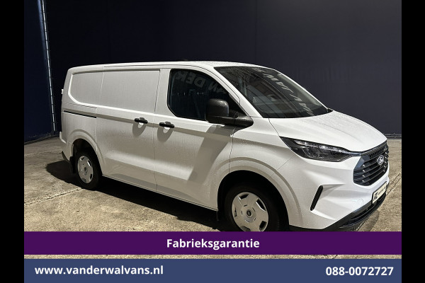 Ford Transit Custom 2.0 TDCI L1H1 Fabrieksgarantie Euro6 Airco | Camera | Apple Carplay | LED | Cruisecontrol Android Auto, Verwarmde voorruit, Parkeersensoren, Bijrijdersbank