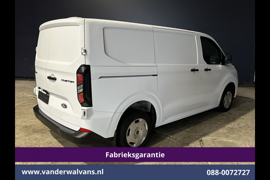 Ford Transit Custom 2.0 TDCI L1H1 Fabrieksgarantie Euro6 Airco | Camera | Apple Carplay | LED | Cruisecontrol Android Auto, Verwarmde voorruit, Parkeersensoren, Bijrijdersbank
