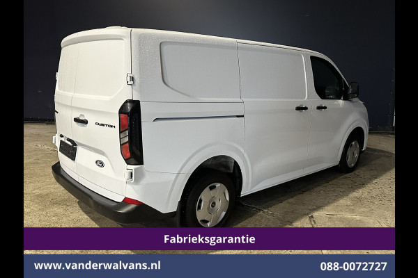 Ford Transit Custom 2.0 TDCI L1H1 Fabrieksgarantie Euro6 Airco | Camera | Apple Carplay | LED | Cruisecontrol Android Auto, Verwarmde voorruit, Parkeersensoren, Bijrijdersbank