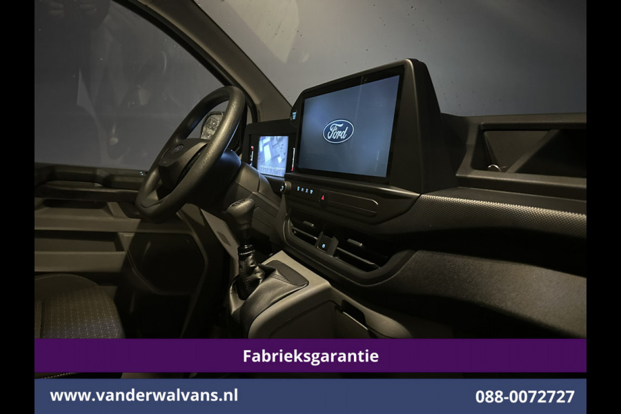 Ford Transit Custom 2.0 TDCI L1H1 Fabrieksgarantie Euro6 Airco | Camera | Apple Carplay | LED | Cruisecontrol Android Auto, Verwarmde voorruit, Parkeersensoren, Bijrijdersbank