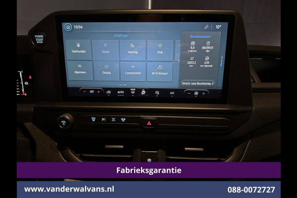 Ford Transit Custom 2.0 TDCI L1H1 Fabrieksgarantie Euro6 Airco | Camera | Apple Carplay | LED | Cruisecontrol Android Auto, Verwarmde voorruit, Parkeersensoren, Bijrijdersbank