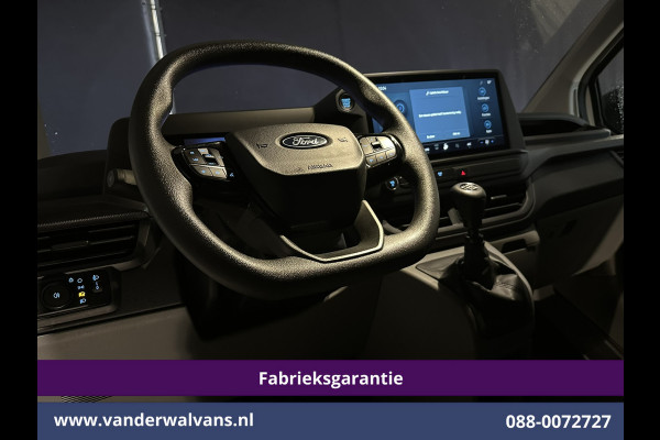Ford Transit Custom 2.0 TDCI L1H1 Fabrieksgarantie Euro6 Airco | Camera | Apple Carplay | LED | Cruisecontrol Android Auto, Verwarmde voorruit, Parkeersensoren, Bijrijdersbank