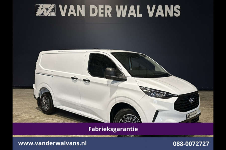 Ford Transit Custom 2.0 TDCI L1H1 Fabrieksgarantie Euro6 Airco | Camera | Apple Carplay | LED | Cruisecontrol Android Auto, Verwarmde voorruit, Parkeersensoren, Bijrijdersbank