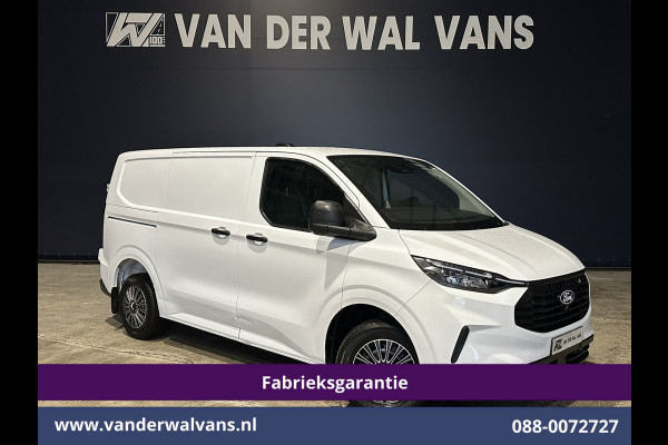 Ford Transit Custom 2.0 TDCI L1H1 Fabrieksgarantie Euro6 Airco | Camera | Apple Carplay | LED | Cruisecontrol Android Auto, Verwarmde voorruit, Parkeersensoren, Bijrijdersbank