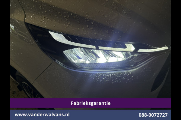 Ford Transit Custom 2.0 TDCI L1H1 Fabrieksgarantie Euro6 Airco | Camera | Apple Carplay | LED | Cruisecontrol Android Auto, Verwarmde voorruit, Parkeersensoren, Bijrijdersbank