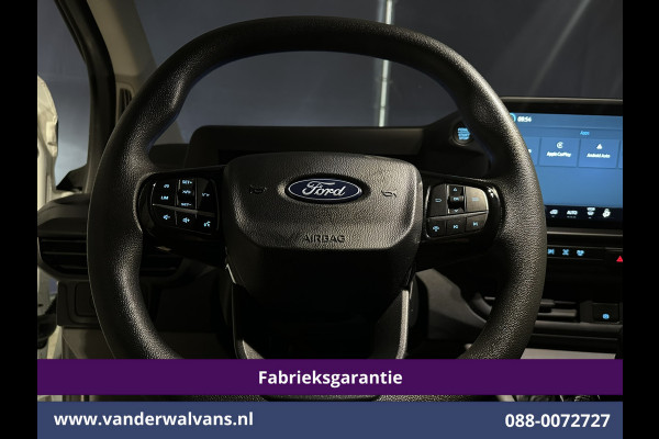 Ford Transit Custom 2.0 TDCI L1H1 Fabrieksgarantie Euro6 Airco | Camera | Apple Carplay | LED | Cruisecontrol Android Auto, Verwarmde voorruit, Parkeersensoren, Bijrijdersbank