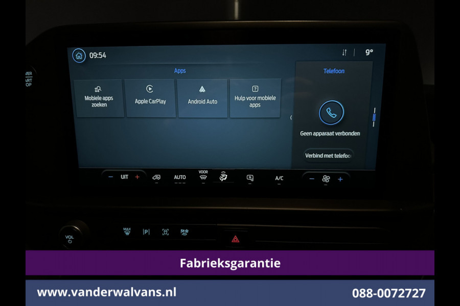 Ford Transit Custom 2.0 TDCI L1H1 Fabrieksgarantie Euro6 Airco | Camera | Apple Carplay | LED | Cruisecontrol Android Auto, Verwarmde voorruit, Parkeersensoren, Bijrijdersbank