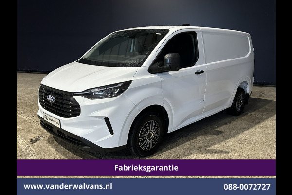 Ford Transit Custom 2.0 TDCI L1H1 Fabrieksgarantie Euro6 Airco | Camera | Apple Carplay | LED | Cruisecontrol Android Auto, Verwarmde voorruit, Parkeersensoren, Bijrijdersbank