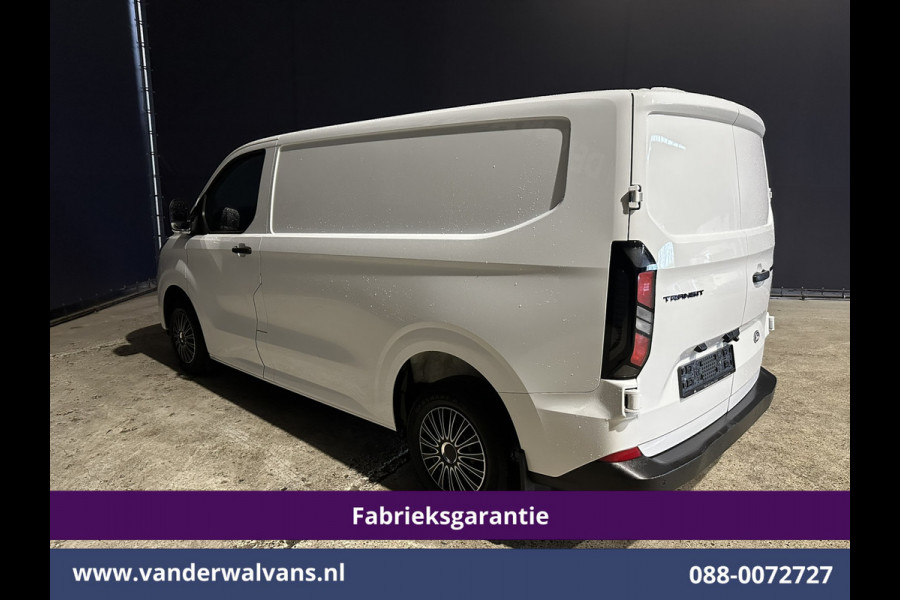 Ford Transit Custom 2.0 TDCI L1H1 Fabrieksgarantie Euro6 Airco | Camera | Apple Carplay | LED | Cruisecontrol Android Auto, Verwarmde voorruit, Parkeersensoren, Bijrijdersbank