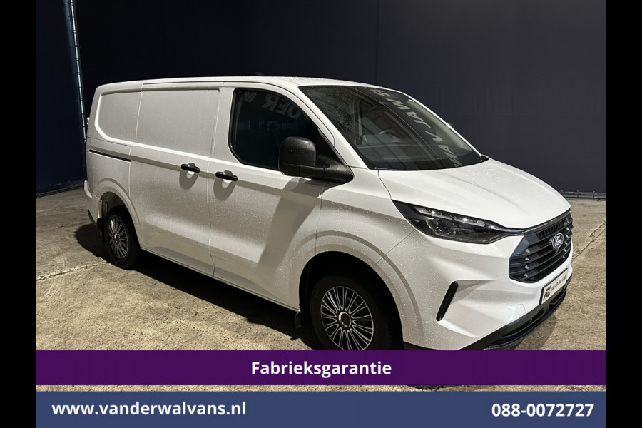 Ford Transit Custom 2.0 TDCI L1H1 Fabrieksgarantie Euro6 Airco | Camera | Apple Carplay | LED | Cruisecontrol Android Auto, Verwarmde voorruit, Parkeersensoren, Bijrijdersbank