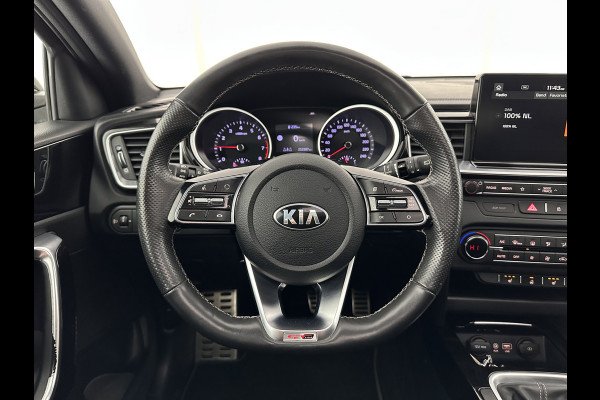 Kia ProCeed 1.0 T-GDI GT-Line (INCL-BTW) *PANO | LEATHER-ALCANTARA  | FULL-LED | SPORTSEATS | NAVI-FULLMAP | CAMERA | ECC | PRIVACYGLASS | LANE-ASSIST | DAB+ | CARPLAY | PDC | KEYLESS | CRUISE | TOWBAR | 17''ALU*