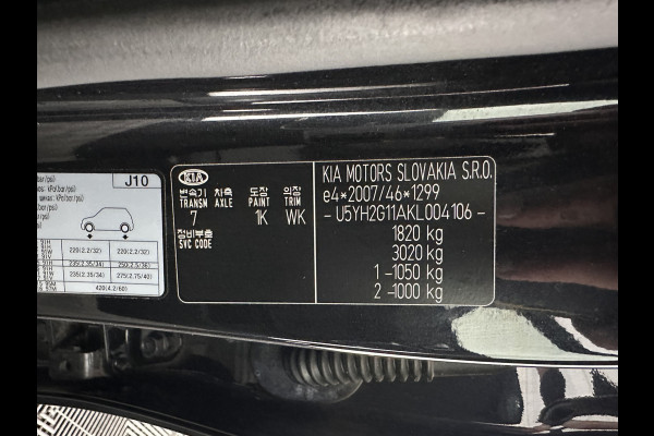 Kia ProCeed 1.0 T-GDI GT-Line (INCL-BTW) *PANO | LEATHER-ALCANTARA  | FULL-LED | SPORTSEATS | NAVI-FULLMAP | CAMERA | ECC | PRIVACYGLASS | LANE-ASSIST | DAB+ | CARPLAY | PDC | KEYLESS | CRUISE | TOWBAR | 17''ALU*