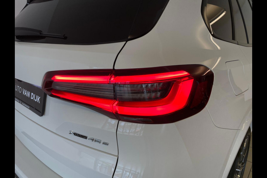 BMW X5 XDrive45e High Executive M PAKKET 394PK AIRCO NAVI CRUISE BT STOELVERW MEM LED LUCHTV 20INCH CAMERA NIEUWSTAAT