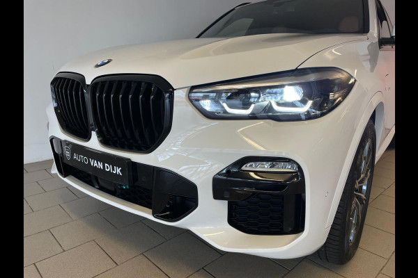 BMW X5 XDrive45e High Executive M PAKKET 394PK AIRCO NAVI CRUISE BT STOELVERW MEM LED LUCHTV 20INCH CAMERA NIEUWSTAAT
