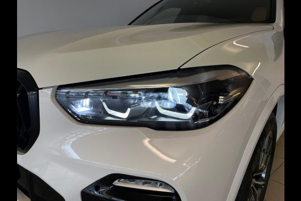 BMW X5 XDrive45e High Executive M PAKKET 394PK AIRCO NAVI CRUISE BT STOELVERW MEM LED LUCHTV 20INCH CAMERA NIEUWSTAAT