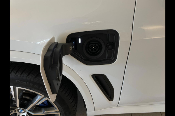 BMW X5 XDrive45e High Executive M PAKKET 394PK AIRCO NAVI CRUISE BT STOELVERW MEM LED LUCHTV 20INCH CAMERA NIEUWSTAAT