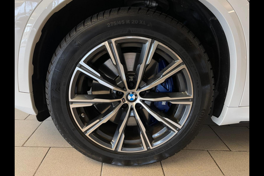 BMW X5 XDrive45e High Executive M PAKKET 394PK AIRCO NAVI CRUISE BT STOELVERW MEM LED LUCHTV 20INCH CAMERA NIEUWSTAAT
