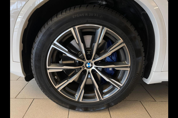 BMW X5 XDrive45e High Executive M PAKKET 394PK AIRCO NAVI CRUISE BT STOELVERW MEM LED LUCHTV 20INCH CAMERA NIEUWSTAAT