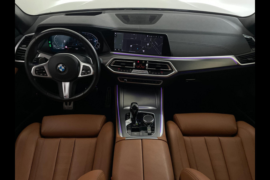 BMW X5 XDrive45e High Executive M PAKKET 394PK AIRCO NAVI CRUISE BT STOELVERW MEM LED LUCHTV 20INCH CAMERA NIEUWSTAAT