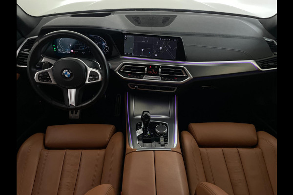 BMW X5 XDrive45e High Executive M PAKKET 394PK AIRCO NAVI CRUISE BT STOELVERW MEM LED LUCHTV 20INCH CAMERA NIEUWSTAAT