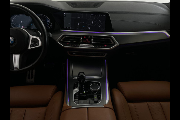 BMW X5 XDrive45e High Executive M PAKKET 394PK AIRCO NAVI CRUISE BT STOELVERW MEM LED LUCHTV 20INCH CAMERA NIEUWSTAAT
