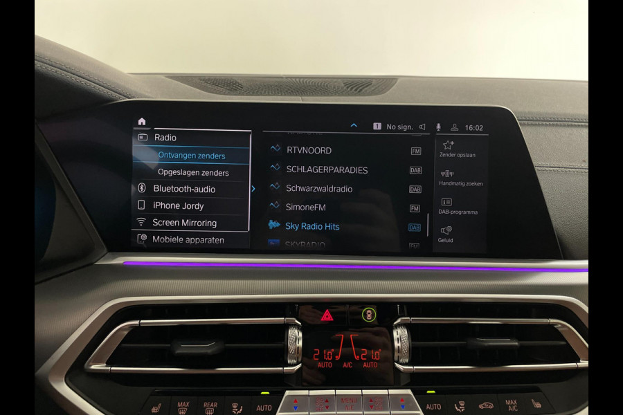 BMW X5 XDrive45e High Executive M PAKKET 394PK AIRCO NAVI CRUISE BT STOELVERW MEM LED LUCHTV 20INCH CAMERA NIEUWSTAAT