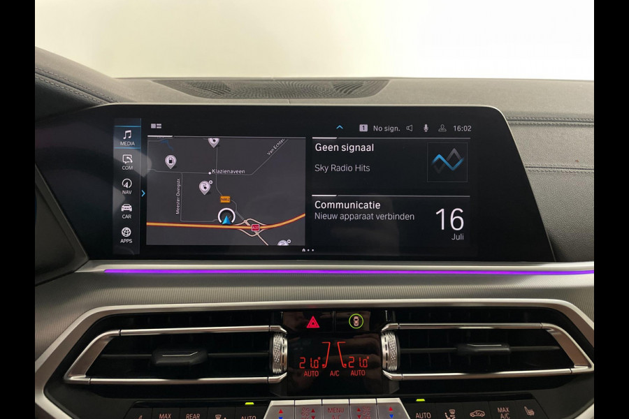 BMW X5 XDrive45e High Executive M PAKKET 394PK AIRCO NAVI CRUISE BT STOELVERW MEM LED LUCHTV 20INCH CAMERA NIEUWSTAAT