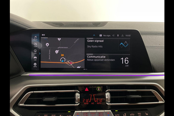 BMW X5 XDrive45e High Executive M PAKKET 394PK AIRCO NAVI CRUISE BT STOELVERW MEM LED LUCHTV 20INCH CAMERA NIEUWSTAAT