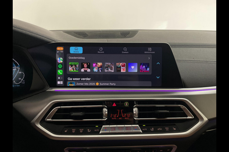 BMW X5 XDrive45e High Executive M PAKKET 394PK AIRCO NAVI CRUISE BT STOELVERW MEM LED LUCHTV 20INCH CAMERA NIEUWSTAAT