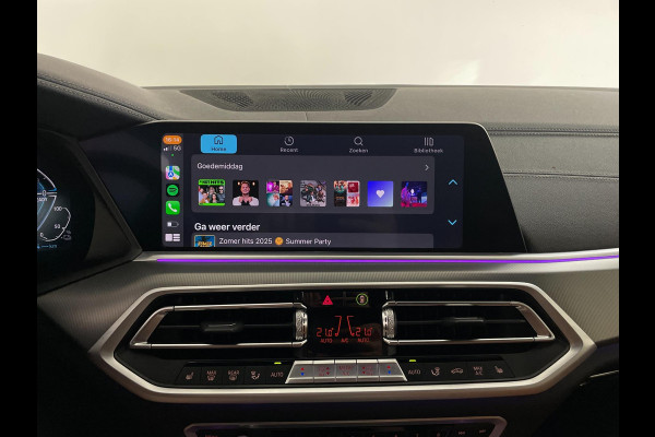 BMW X5 XDrive45e High Executive M PAKKET 394PK AIRCO NAVI CRUISE BT STOELVERW MEM LED LUCHTV 20INCH CAMERA NIEUWSTAAT