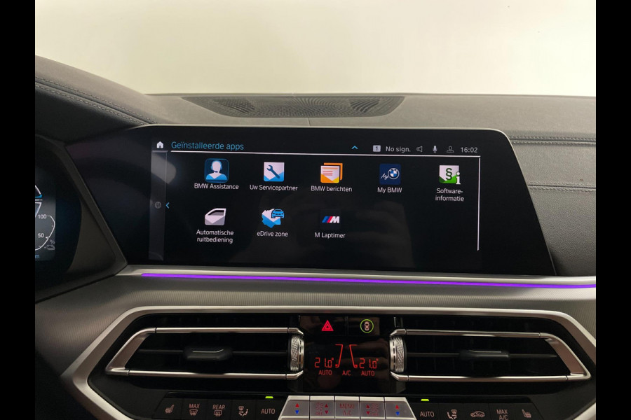 BMW X5 XDrive45e High Executive M PAKKET 394PK AIRCO NAVI CRUISE BT STOELVERW MEM LED LUCHTV 20INCH CAMERA NIEUWSTAAT