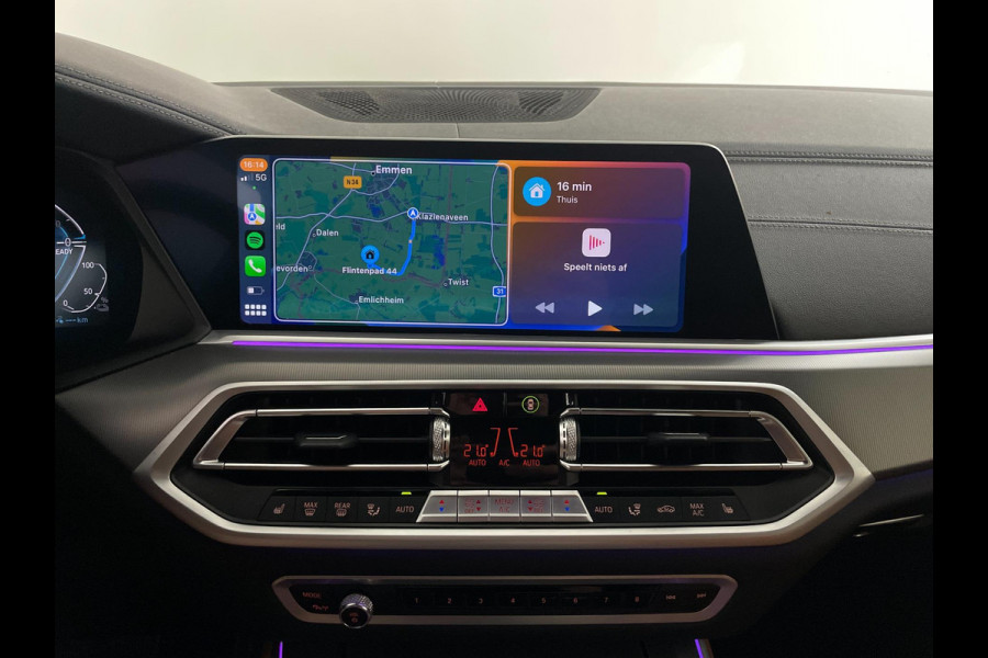 BMW X5 XDrive45e High Executive M PAKKET 394PK AIRCO NAVI CRUISE BT STOELVERW MEM LED LUCHTV 20INCH CAMERA NIEUWSTAAT