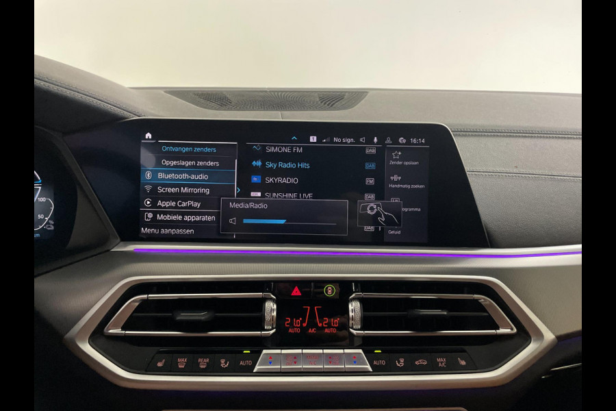 BMW X5 XDrive45e High Executive M PAKKET 394PK AIRCO NAVI CRUISE BT STOELVERW MEM LED LUCHTV 20INCH CAMERA NIEUWSTAAT