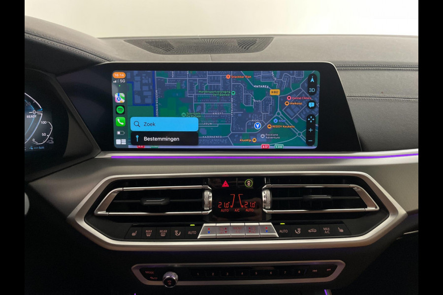 BMW X5 XDrive45e High Executive M PAKKET 394PK AIRCO NAVI CRUISE BT STOELVERW MEM LED LUCHTV 20INCH CAMERA NIEUWSTAAT