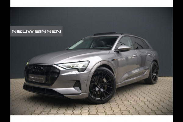 Audi e-tron 50 quattro Business edition Plus 71 kWh | Black Edition | Panoramadak | Camera | Memory Seats | Ambiance Verlichting | Luchtvering | Adaptive Cruise Control | Keyless | Matrix LED | Leder | Stoelverwarming | NAP |