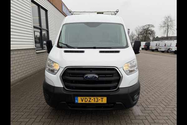 Ford Transit 310 2.0 TDCI L2H2 Trend / vaste prijs rijklaar € 18.950 ex btw / euro 6 / bpm vrij / lease vanaf € 319 / imperial + trap / airco / cruise / pdc voor en achter / trekhaak 2450 kg