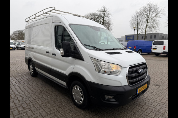Ford Transit 310 2.0 TDCI L2H2 Trend / vaste prijs rijklaar € 18.950 ex btw / euro 6 / bpm vrij / lease vanaf € 319 / imperial + trap / airco / cruise / pdc voor en achter / trekhaak 2450 kg