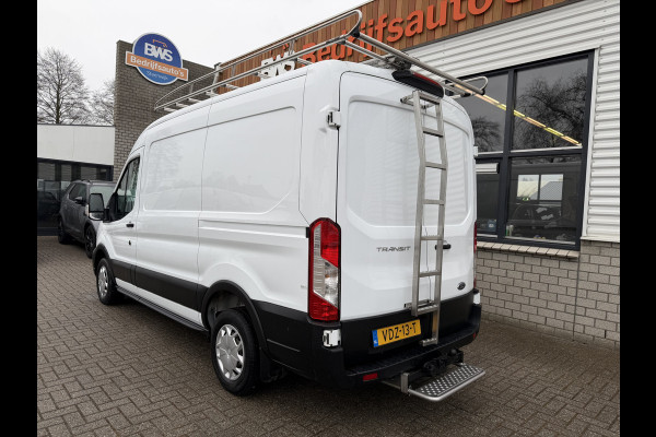 Ford Transit 310 2.0 TDCI L2H2 Trend / vaste prijs rijklaar € 18.950 ex btw / euro 6 / bpm vrij / lease vanaf € 319 / imperial + trap / airco / cruise / pdc voor en achter / trekhaak 2450 kg