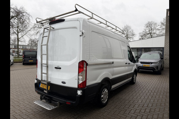 Ford Transit 310 2.0 TDCI L2H2 Trend / vaste prijs rijklaar € 18.950 ex btw / euro 6 / bpm vrij / lease vanaf € 319 / imperial + trap / airco / cruise / pdc voor en achter / trekhaak 2450 kg