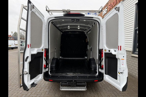 Ford Transit 310 2.0 TDCI L2H2 Trend / vaste prijs rijklaar € 18.950 ex btw / euro 6 / bpm vrij / lease vanaf € 319 / imperial + trap / airco / cruise / pdc voor en achter / trekhaak 2450 kg