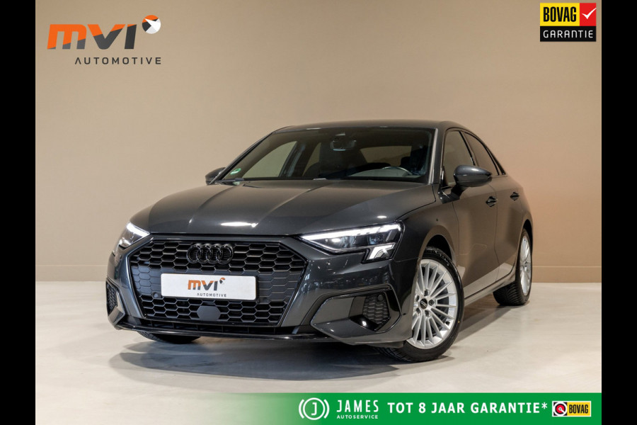Audi A3 Limousine 35 TFSI Advanced edition / 150pk / Stoelverwarming / Adaptieve cruise control / Achteruitrij camera /