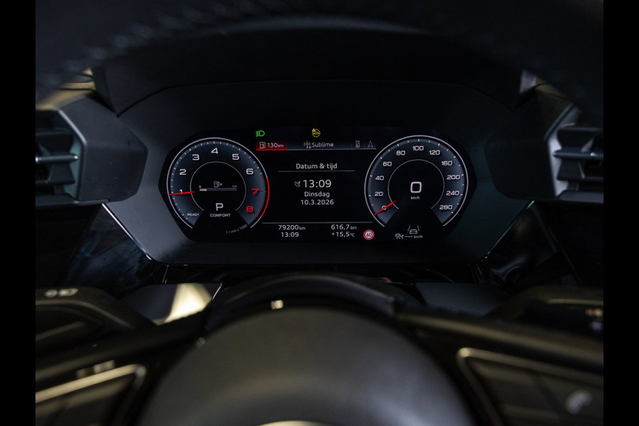 Audi A3 Limousine 35 TFSI Advanced edition / 150pk / Stoelverwarming / Adaptieve cruise control / Achteruitrij camera /