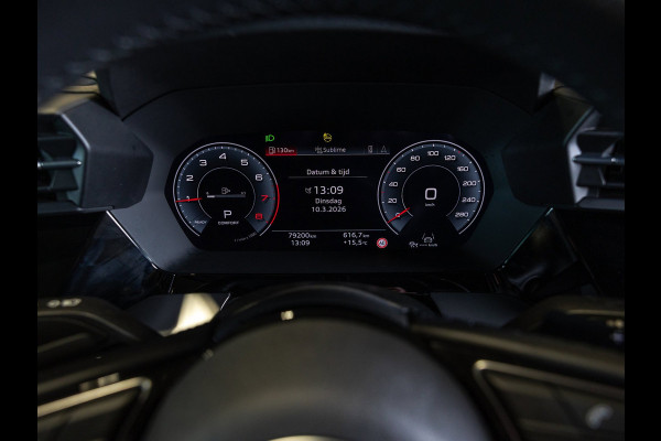 Audi A3 Limousine 35 TFSI Advanced edition / 150pk / Stoelverwarming / Adaptieve cruise control / Achteruitrij camera /