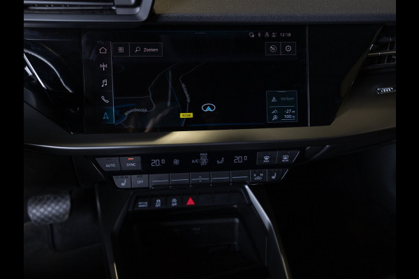 Audi A3 Limousine 35 TFSI Advanced edition / 150pk / Stoelverwarming / Adaptieve cruise control / Achteruitrij camera /